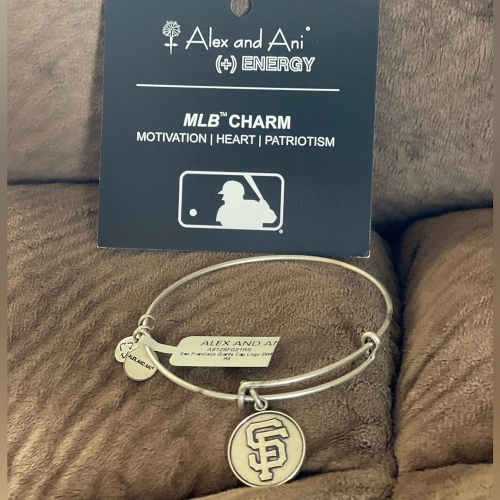 Alex and Ani Bracelet - San Francisco Giants - Picture 2 of 9